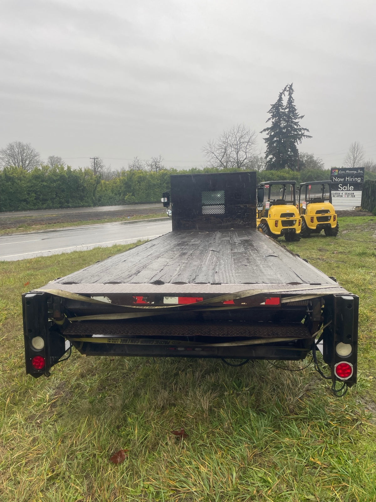 2003 International 4300 Flatbed