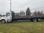 2003 International 4300 Flatbed