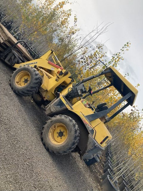 2008 Yanmar V4-6 Loader VIN #60680