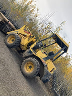 2008 Yanmar V4-6 Loader VIN #60680