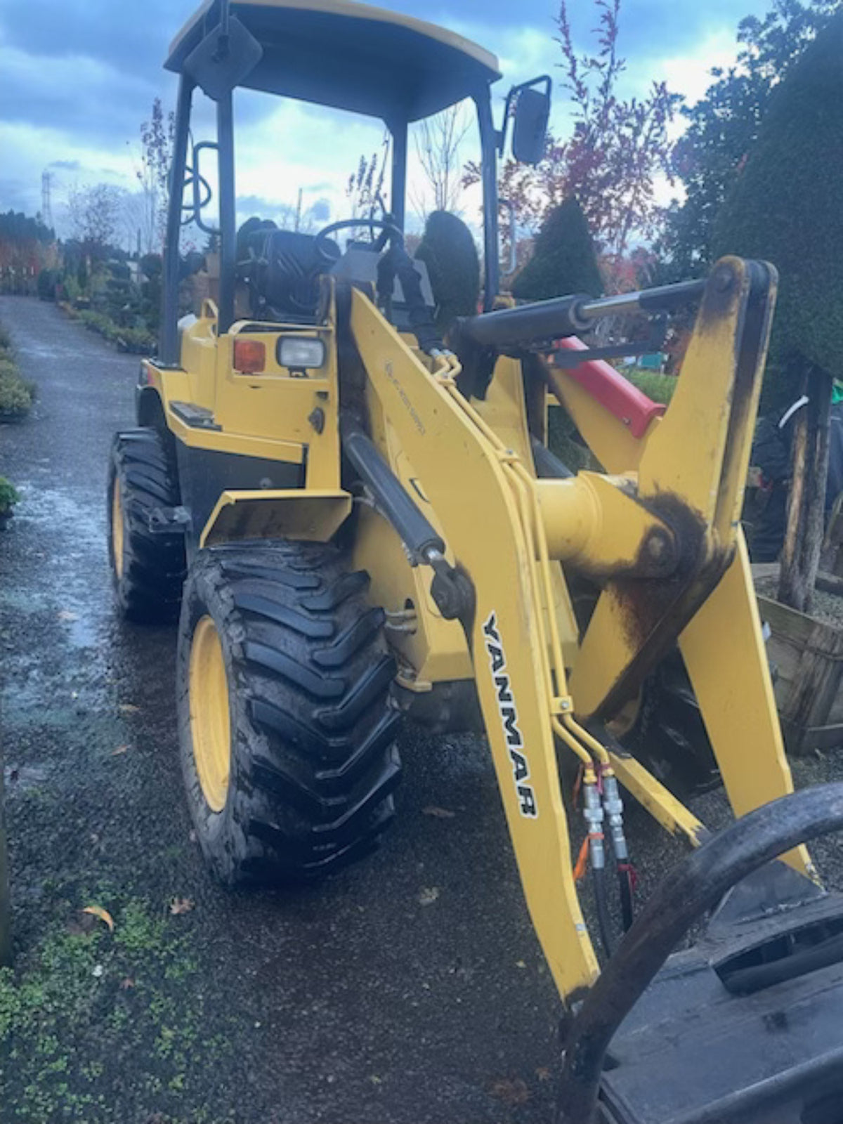 2015 Yanmar V4-6 Loader VIN #62422