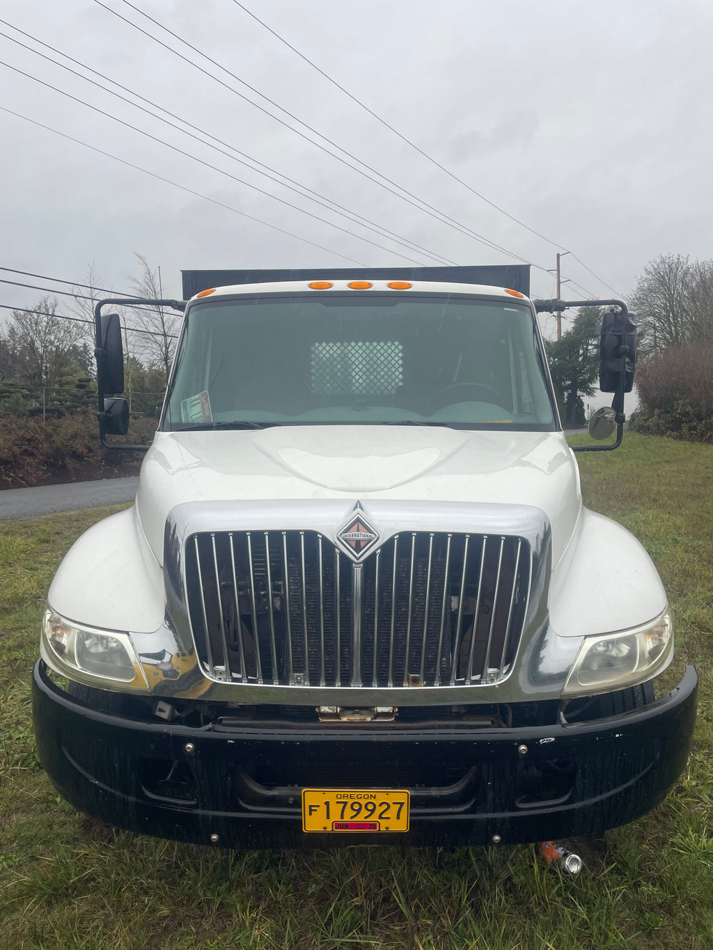 2003 International 4300 Flatbed