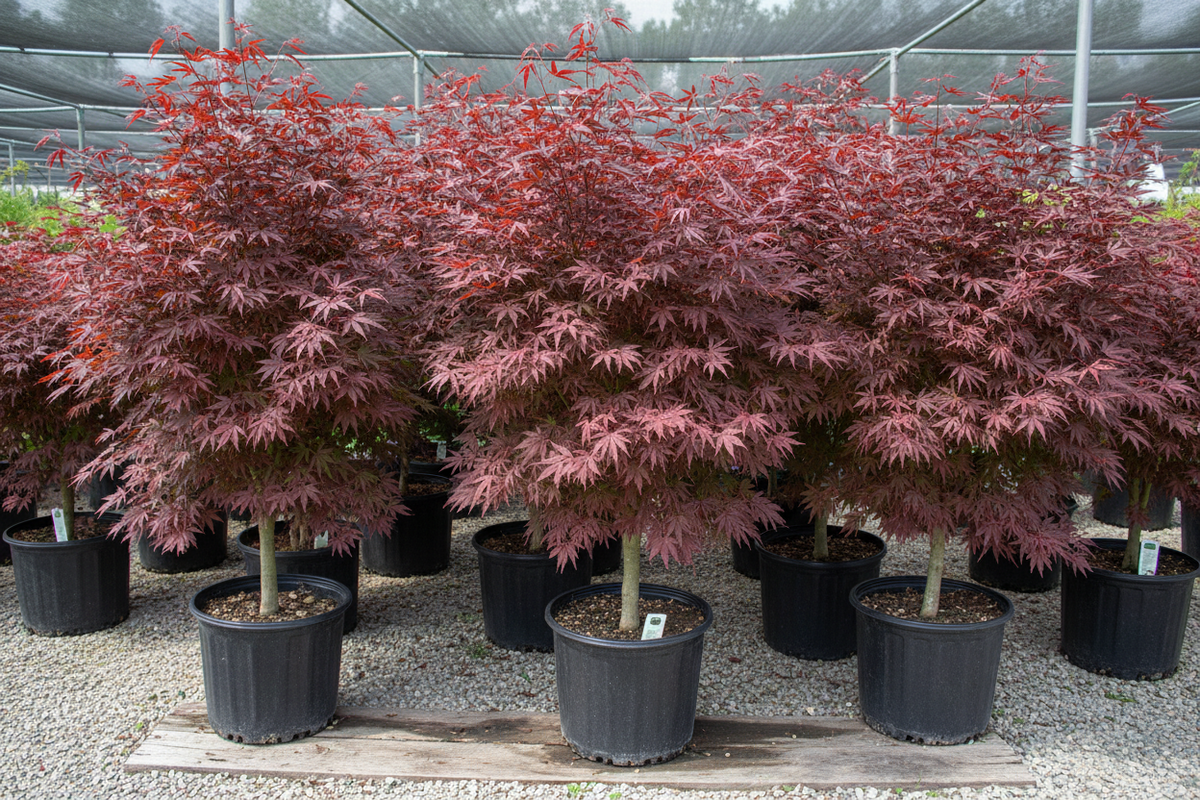 Acer palmatum 'Bloodgood'