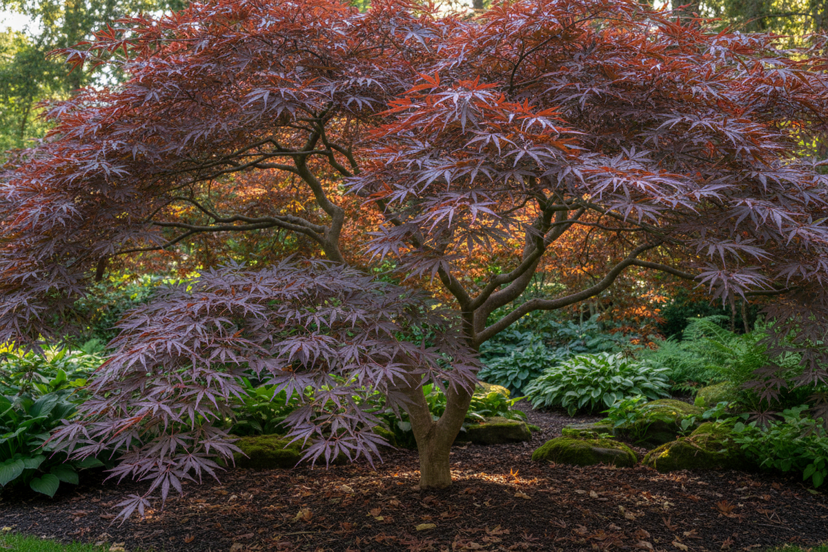 Acer palmatum 'Emperor I'