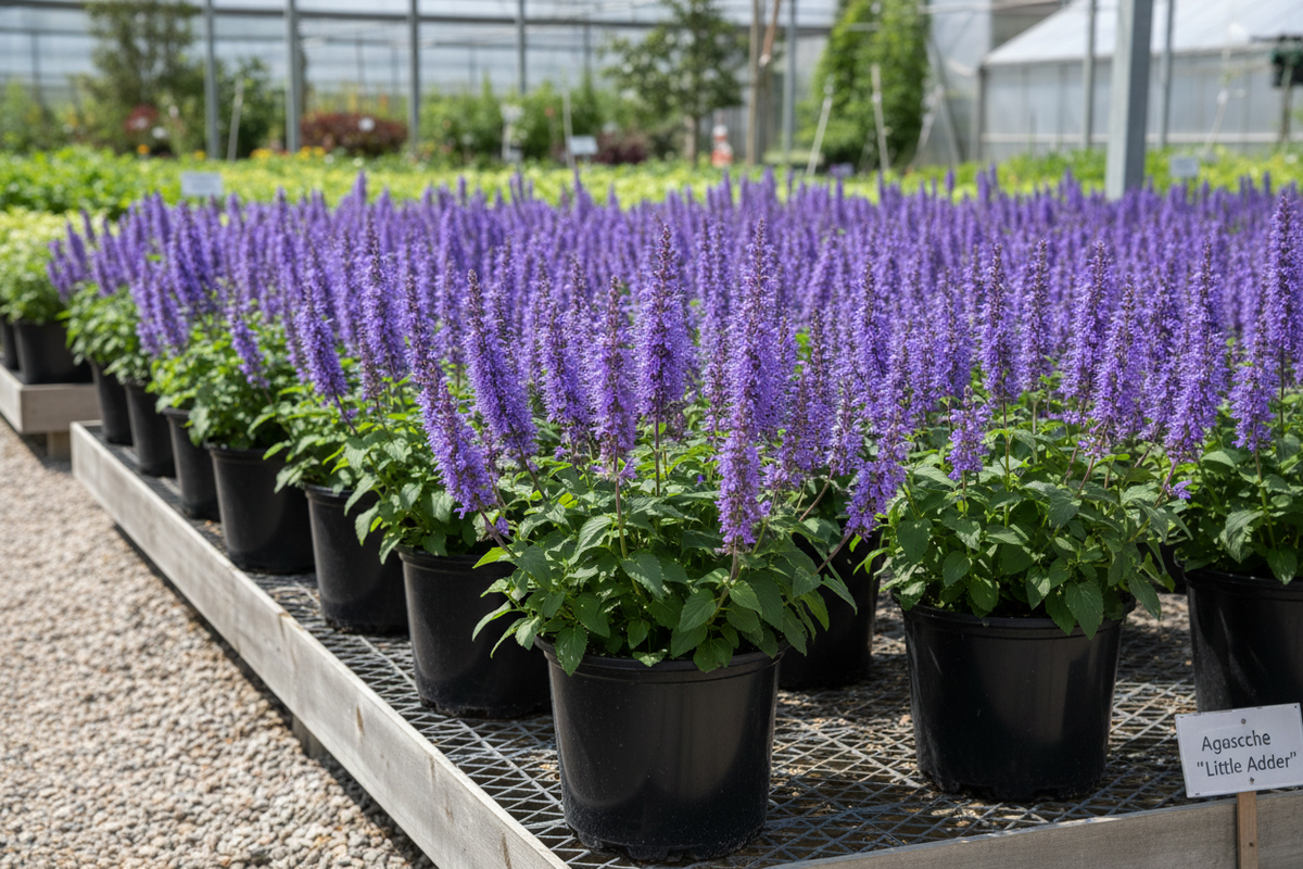 Agastache rugosa 'Little Adder' PP26514