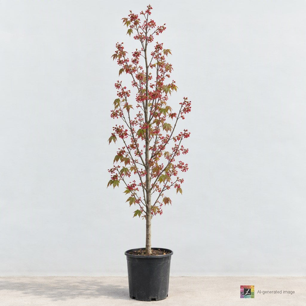 AI-generated image: Acer r. 'Red Rocket'