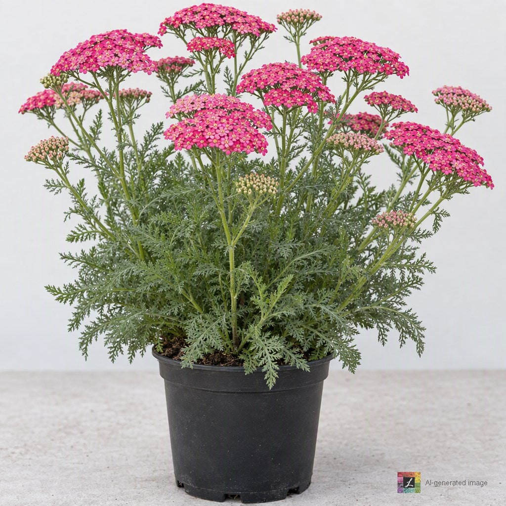 AI-generated image: Achillea m. 'Saucy Seduction' ™ PP20782 (pink)