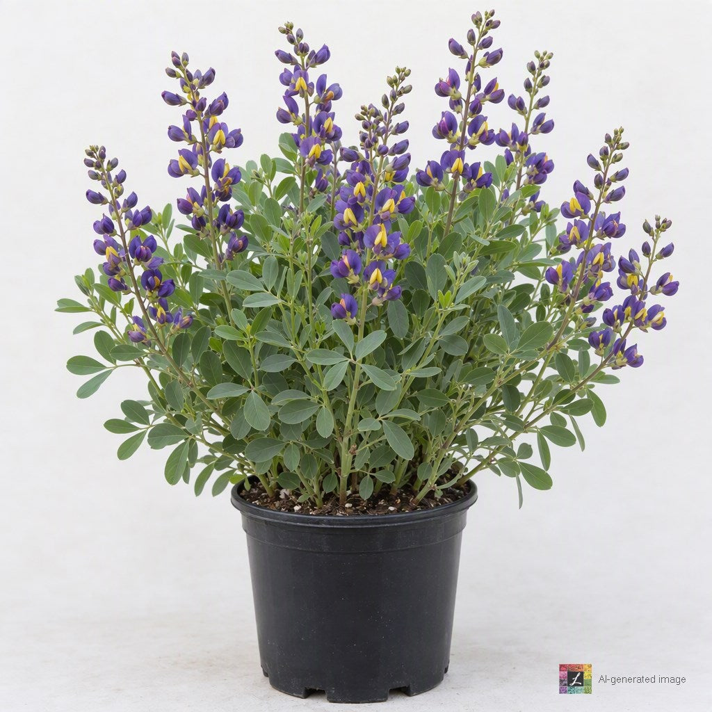 AI-generated image: Baptisia 'Twilite Prairie'