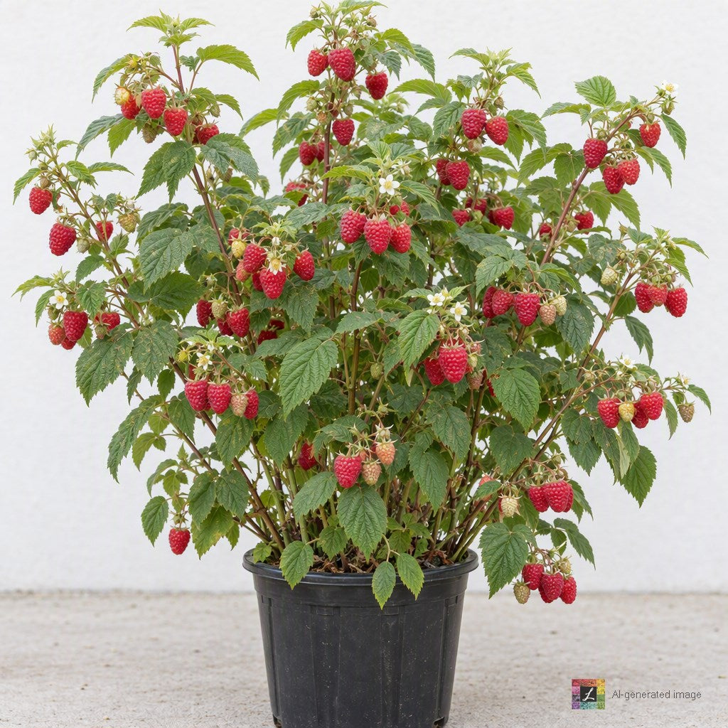 AI-generated image: Berry, Raspberry 'Vintage'