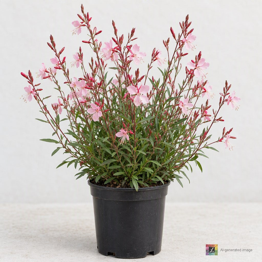 AI-generated image: Gaura Steffi™ 'Blush Pink’