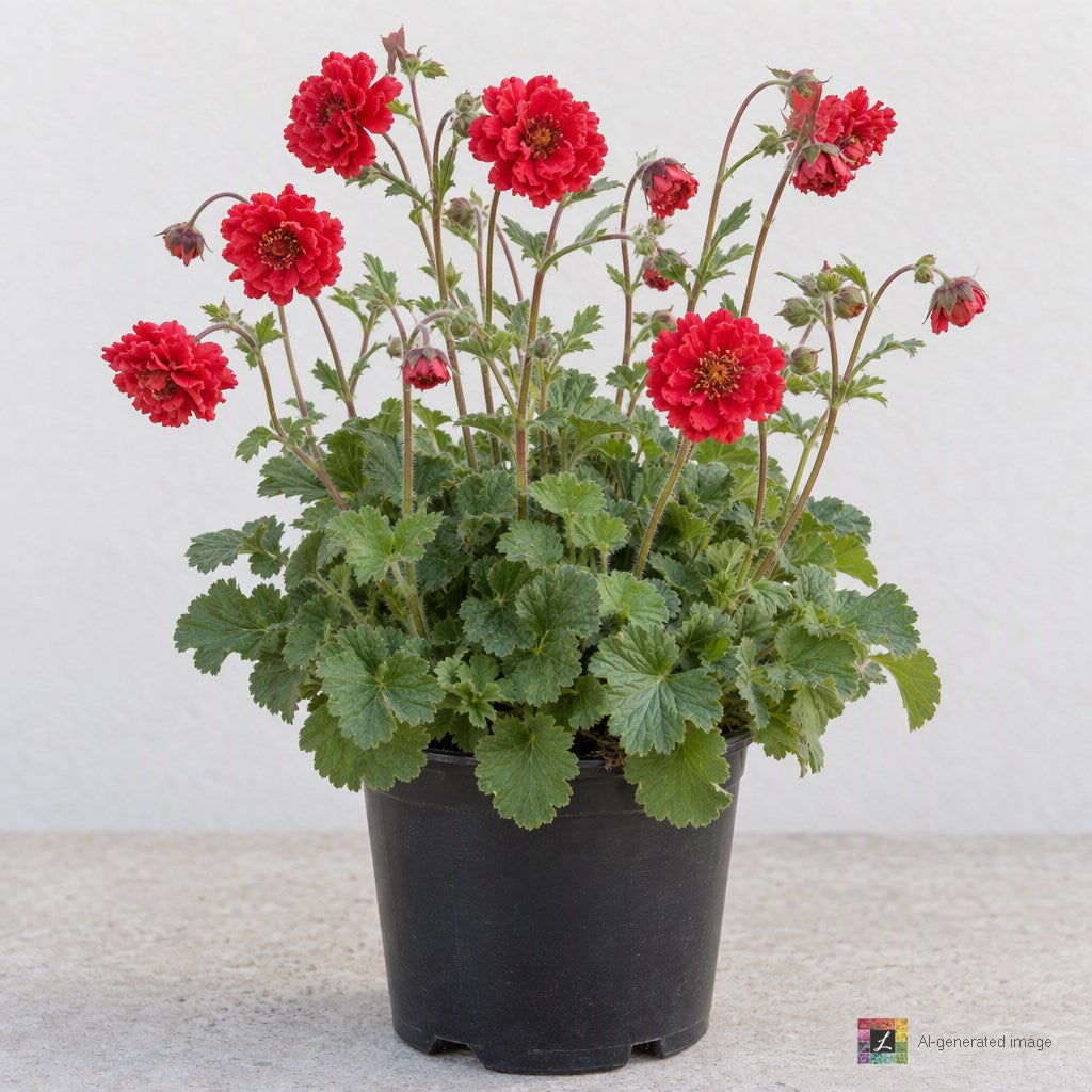 AI-generated image: Geum 'Red Dragon'