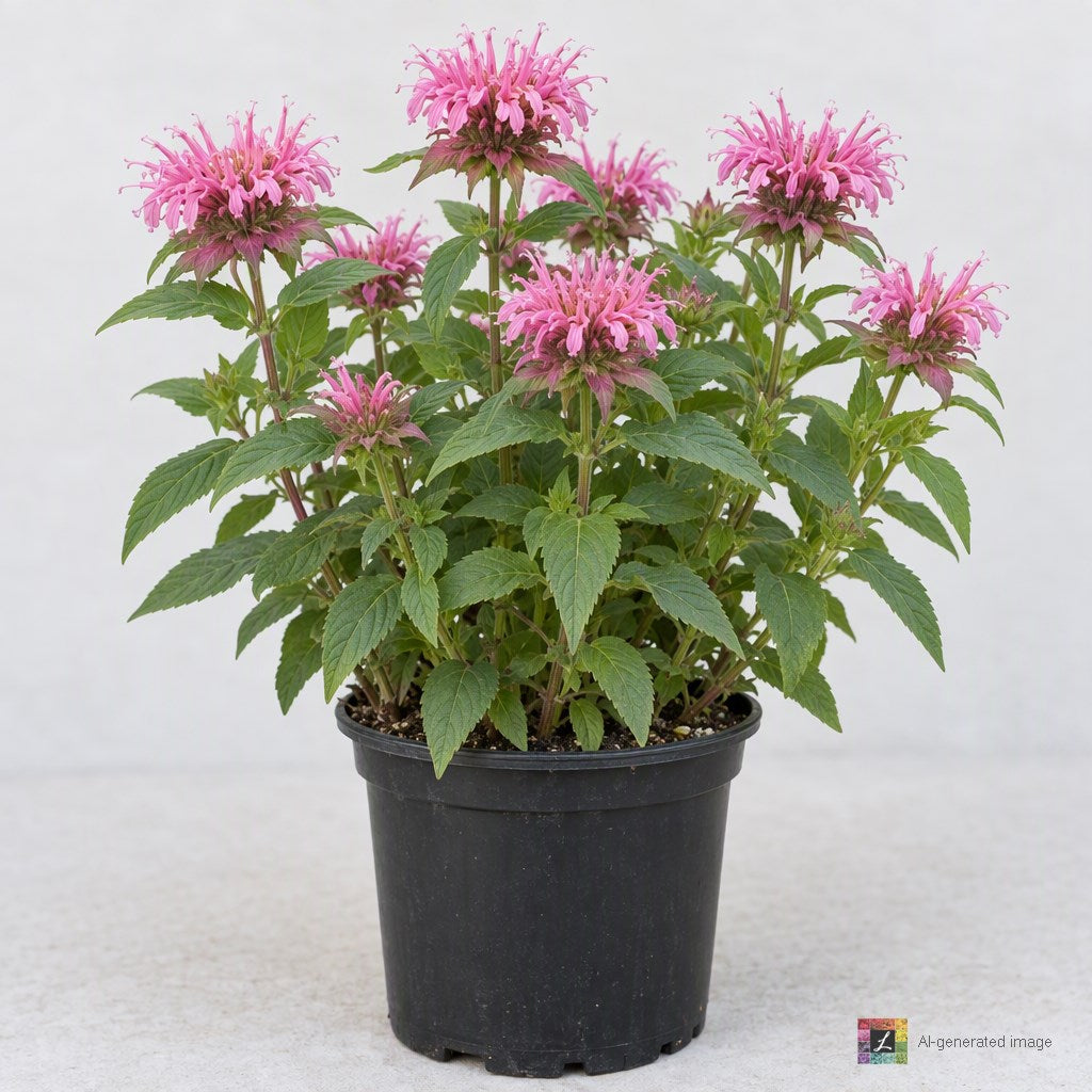 AI-generated image: Monarda d. Balmy™ 'Pink'