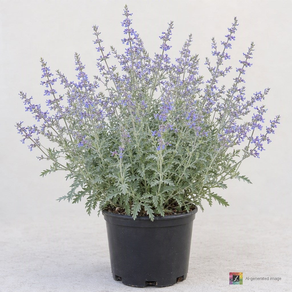 AI-generated image: Perovskia?atriplicifolia ‘Bluesette’