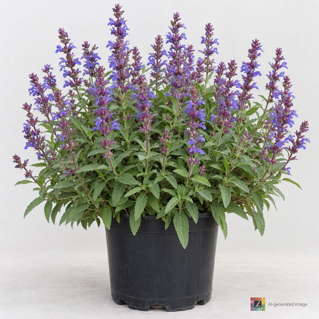 AI-generated image: Salvia n. 'Violet Profusion' PW
