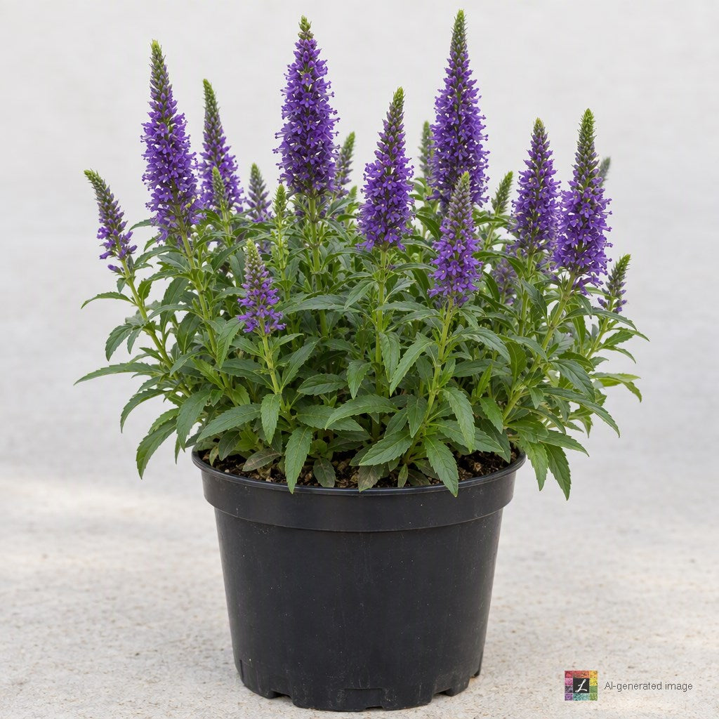 AI-generated image: Veronica 'Purpleicious'