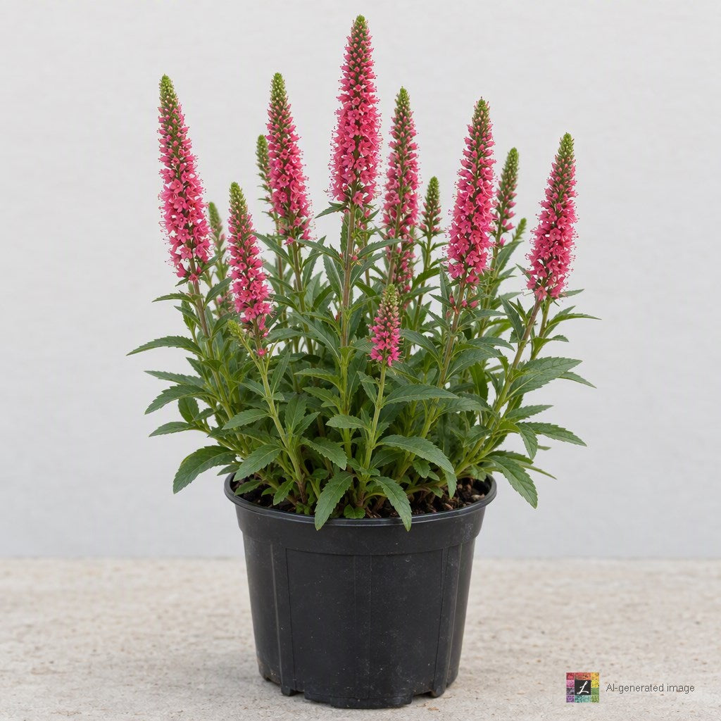 AI-generated image: Veronica spicata 'Red Fox'