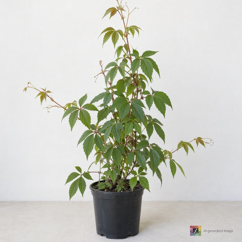AI-generated image: VINE Parthenocissus q. 'Engelmannii'