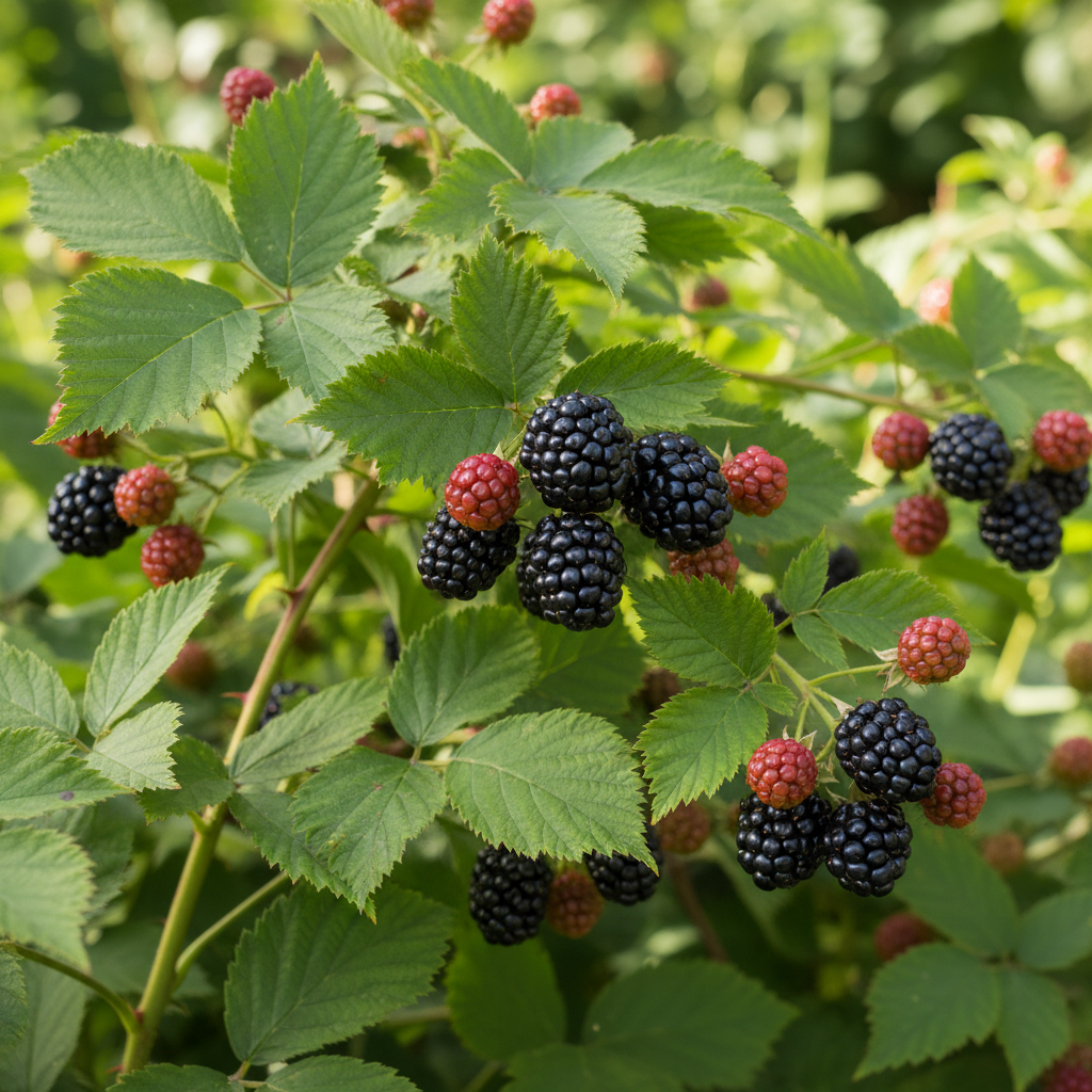 Berry, Blackberry 'Loch Ness'