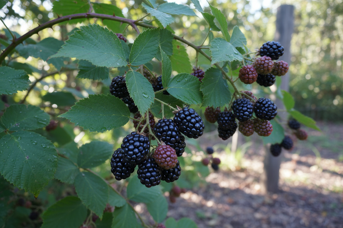 Berry, Blackberry 'Twilight'