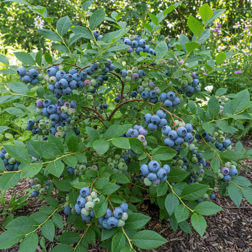 Berry, Blueberry 'Bluecrop' (N.Hyb./Mid)
