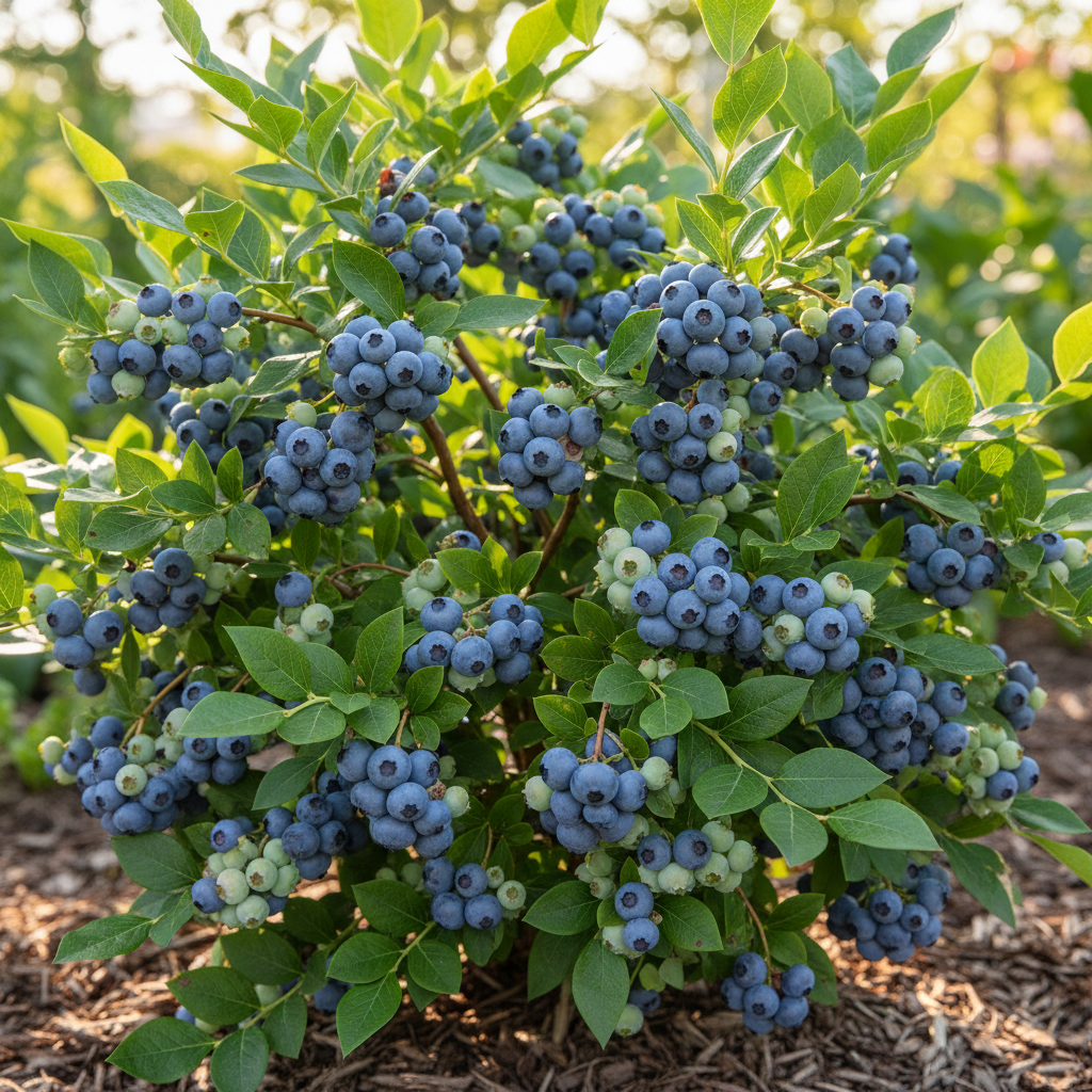 Berry, Blueberry 'Bluegold' (N.Hyb./Mid)