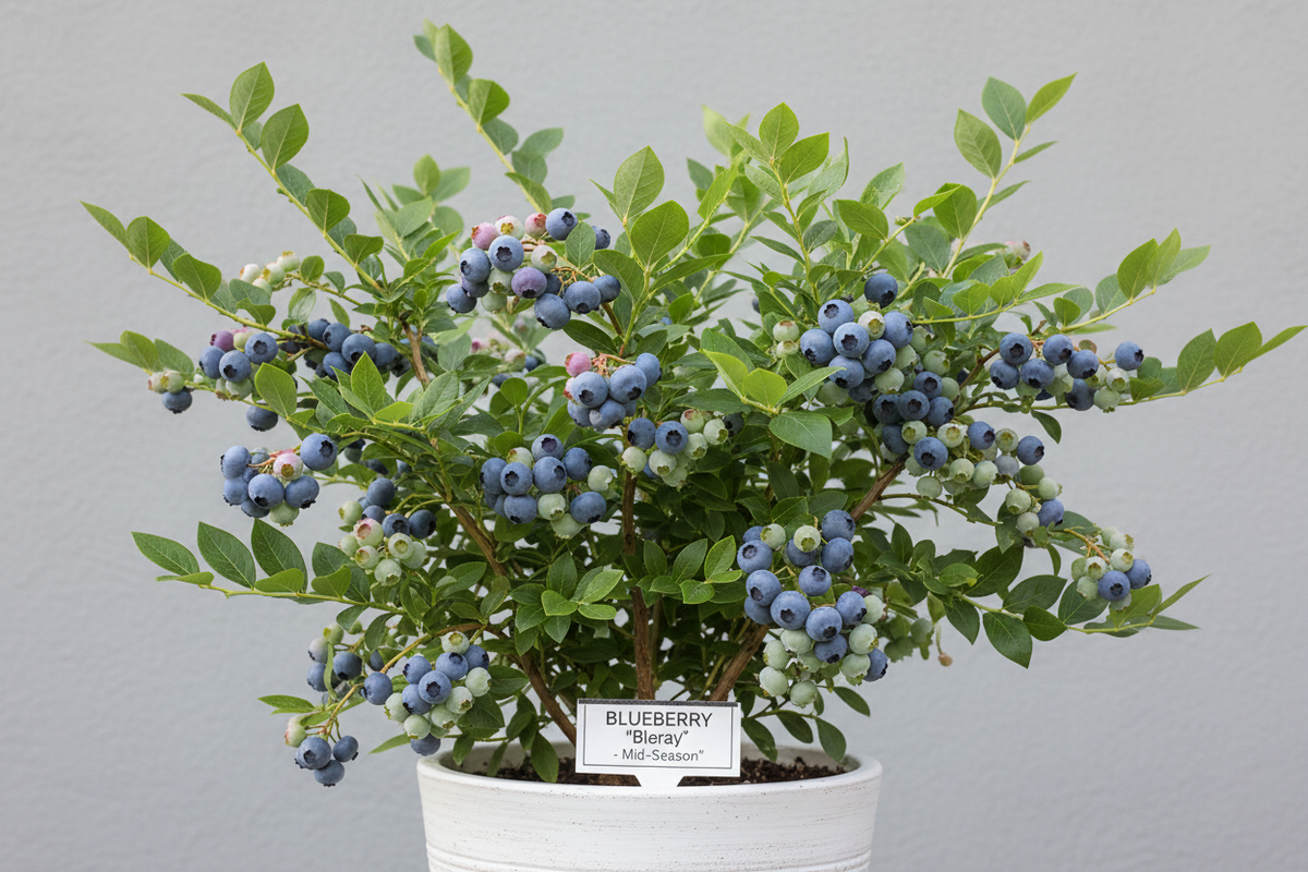 Berry, Blueberry 'Blueray' (N.Hyb./Mid)