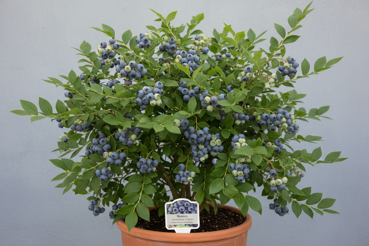 Berry, Blueberry 'Bonus' (N.Hyb./Mid-Late)