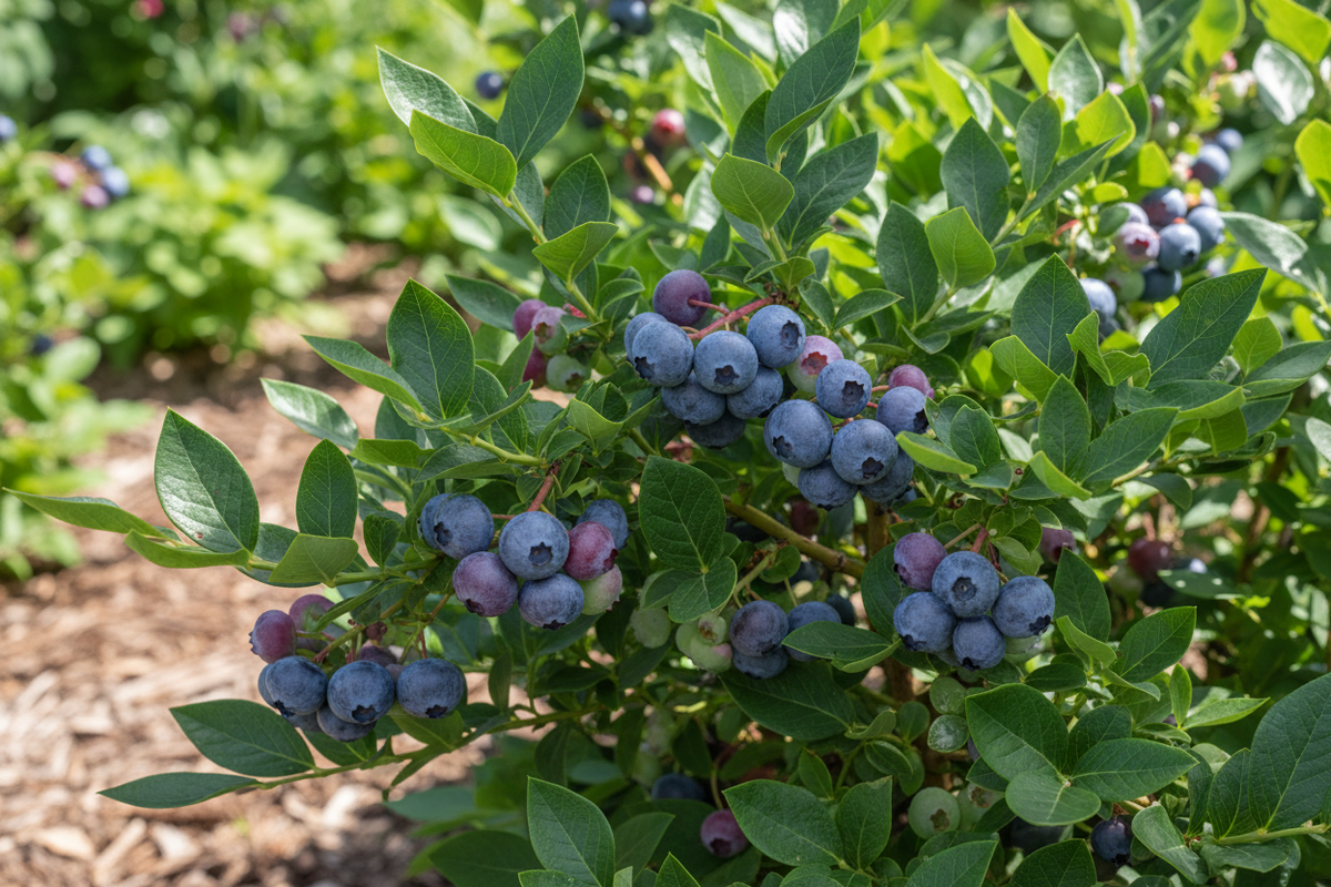 Berry, Blueberry 'Burgundy' (Lowbush/Mid)