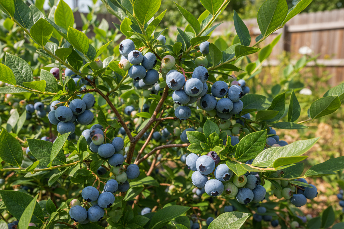Berry, Blueberry 'Elliot' (N.Hyb./Very Late)