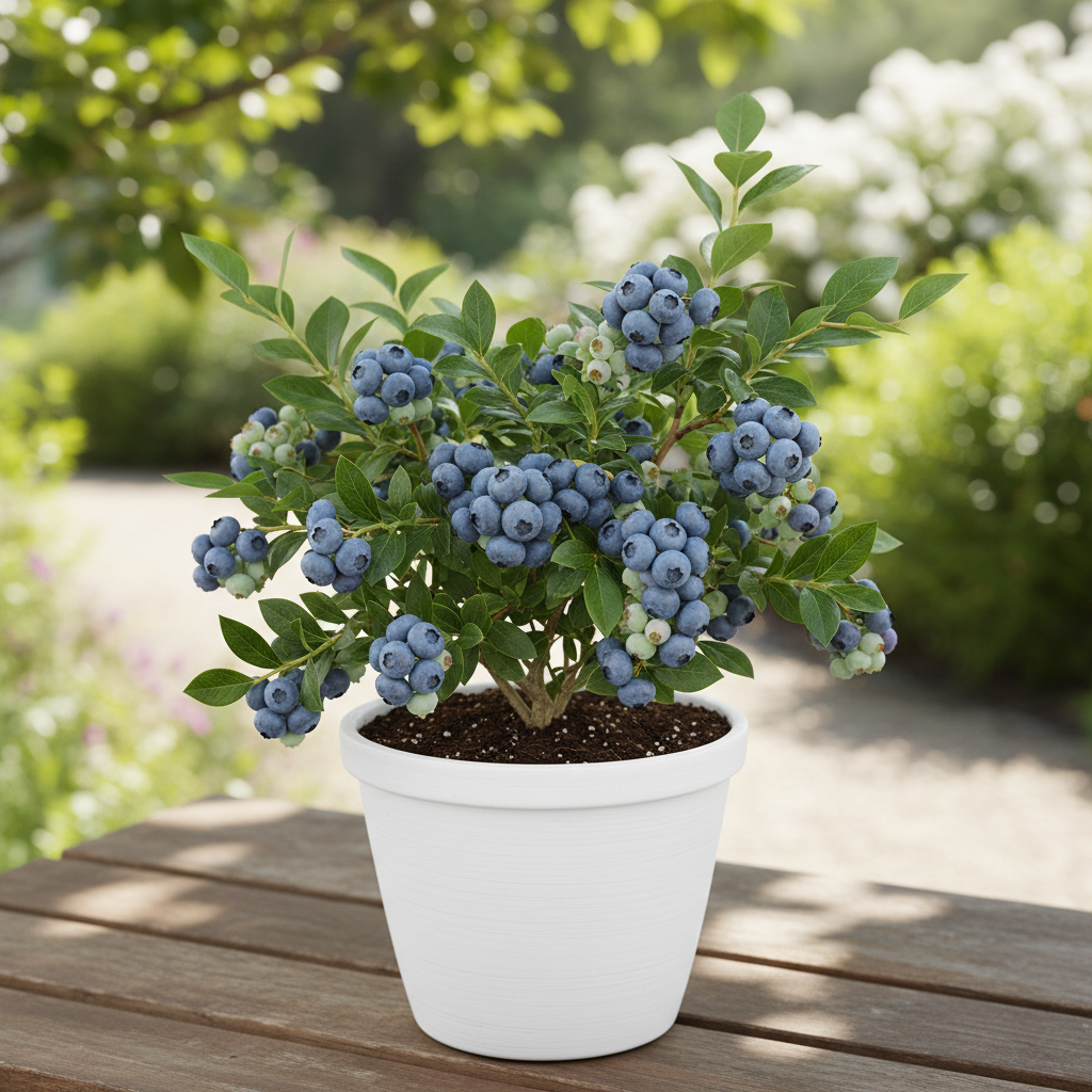 Berry, Blueberry 'Mini Blues' (N.Hyb./Mid-Late)