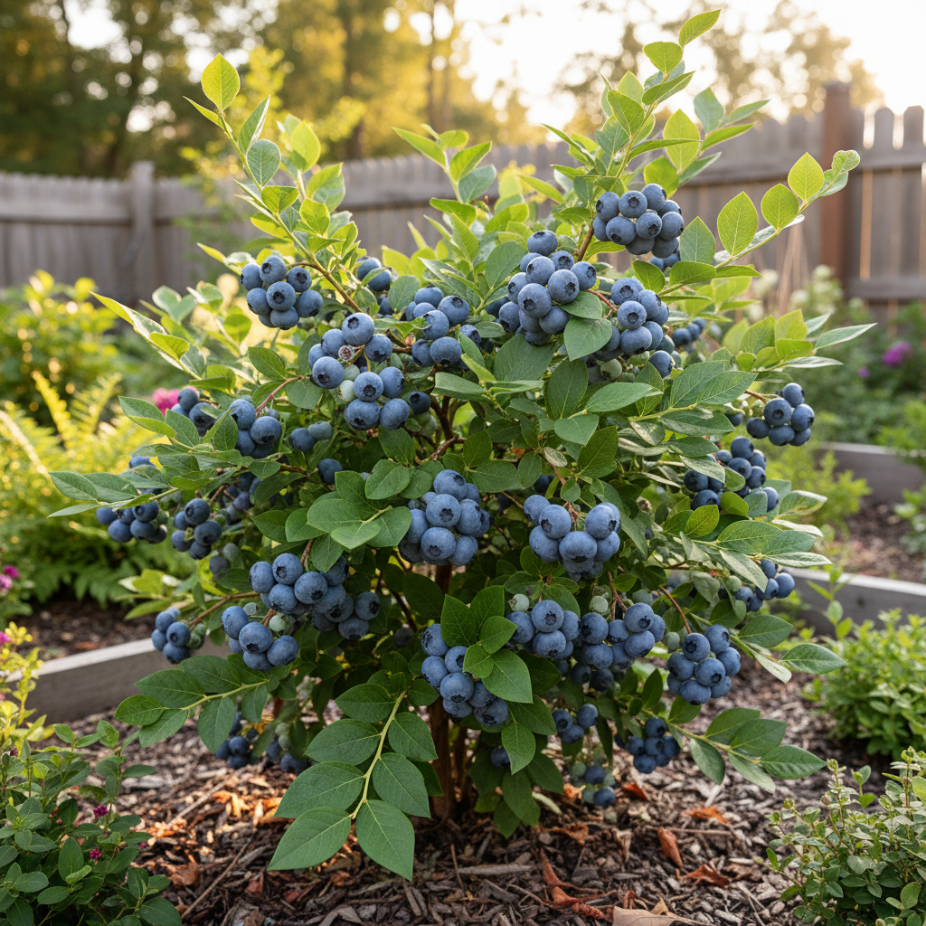 Berry, Blueberry 'Northcountry' (N.Hyb./Early-Mid)