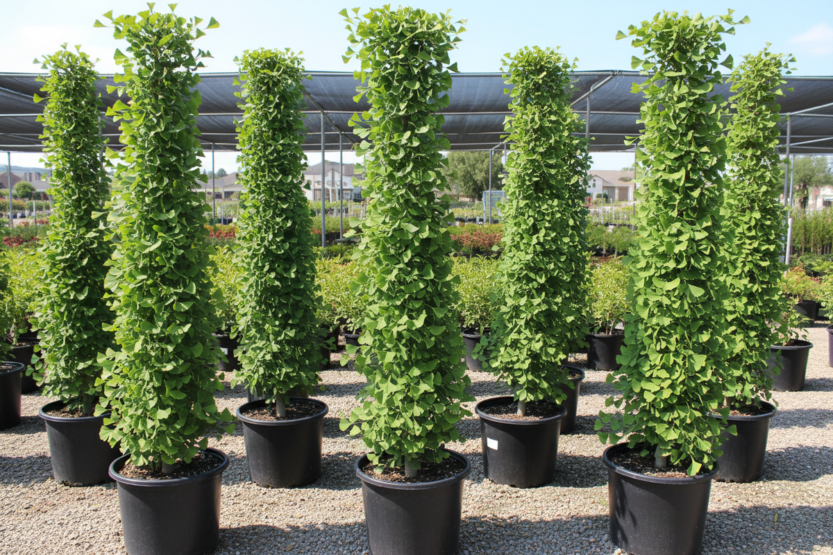 Ginkgo b. 'Princeton Sentry'