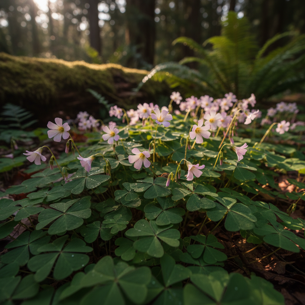 Oxalis oregana