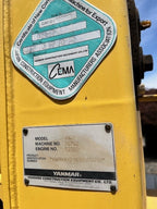 2018 Yanmar V4-6 Loader VIN #70702