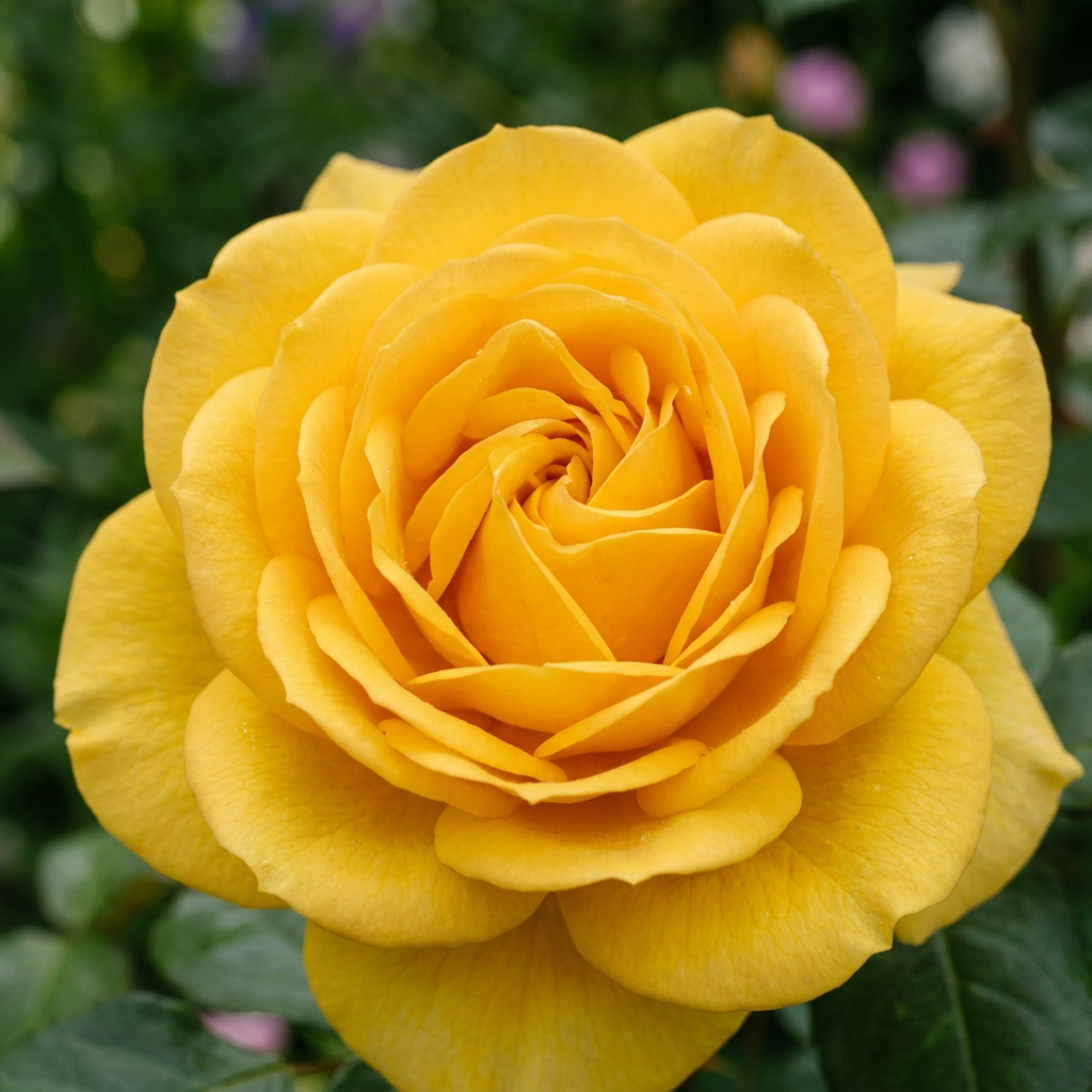 Rosa ht. 'Henry Fonda' PP9390 (yellow) Tree Form